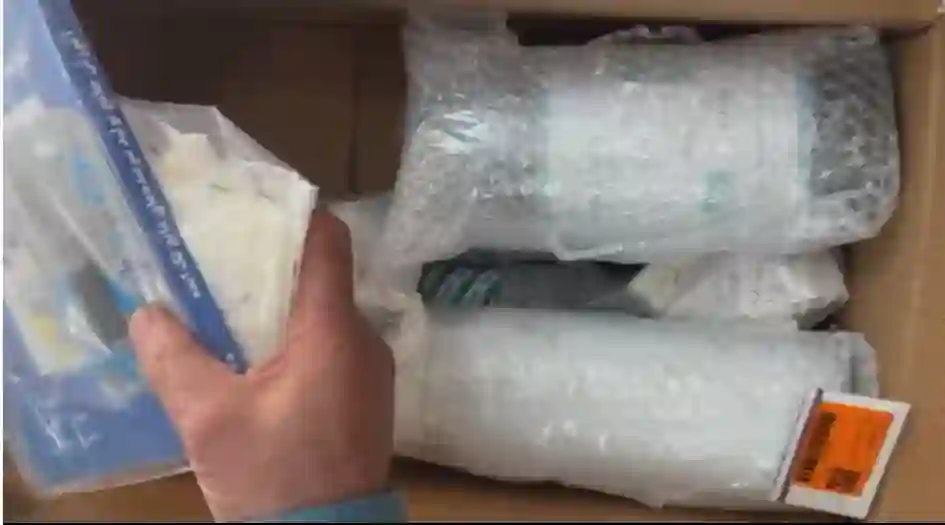 آنباکس بسته آموزشی شوینده‌ های مایع | تجربه واقعی هنرجو